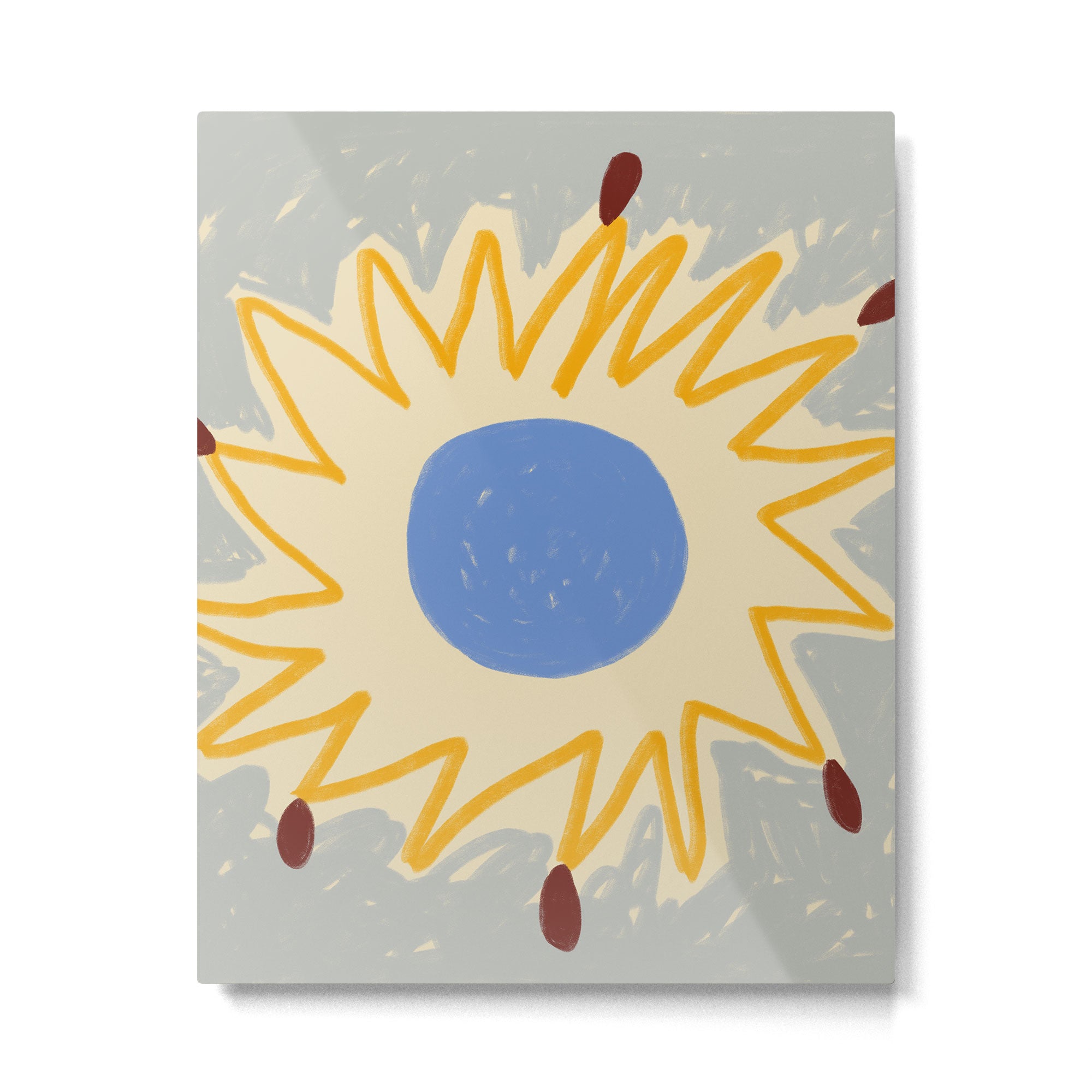 SUN Metal Print Gallery Image 6