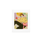 SUN ON HER FACE Art Print Gallery Image 1