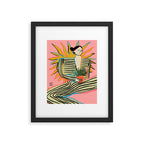 SUN POWER Framed Art Print Gallery Image 5