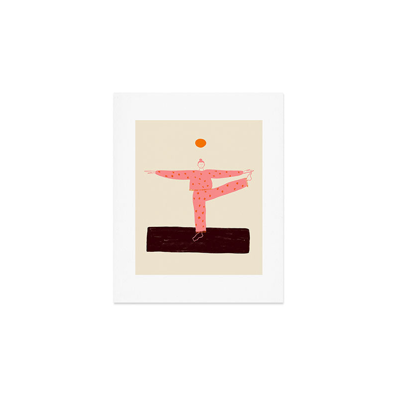 SUN SALUTATION Art Print Gallery Image 1