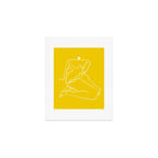 SUNNY WOMAN Art Print Gallery Image 1