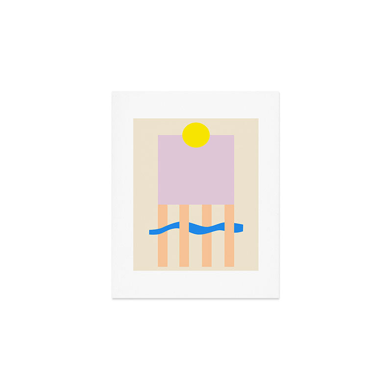 TABLE  Art Print Gallery Image 1