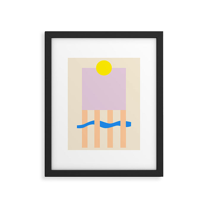 TABLE  Framed Art Print Gallery Image 1