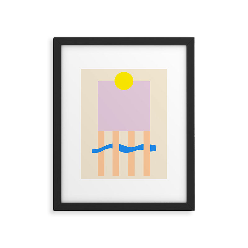 TABLE  Framed Art Print Gallery Image 5