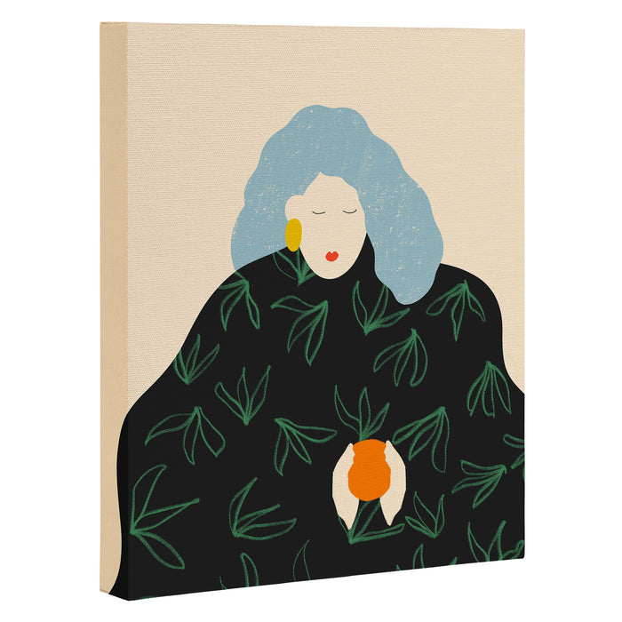 tangerine Canvas Print Gallery Image 1
