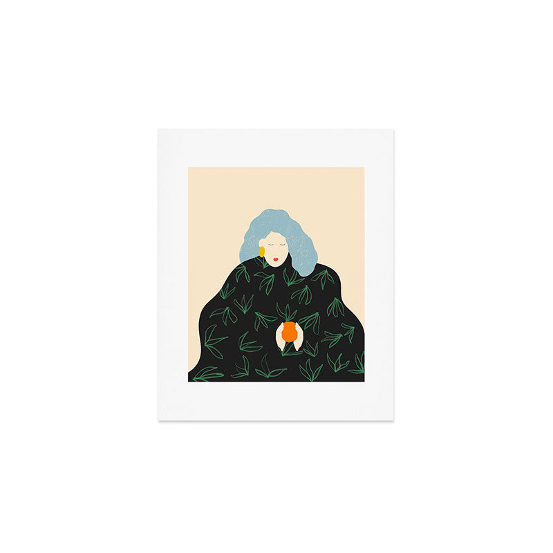 tangerine Art Print Gallery Image 1