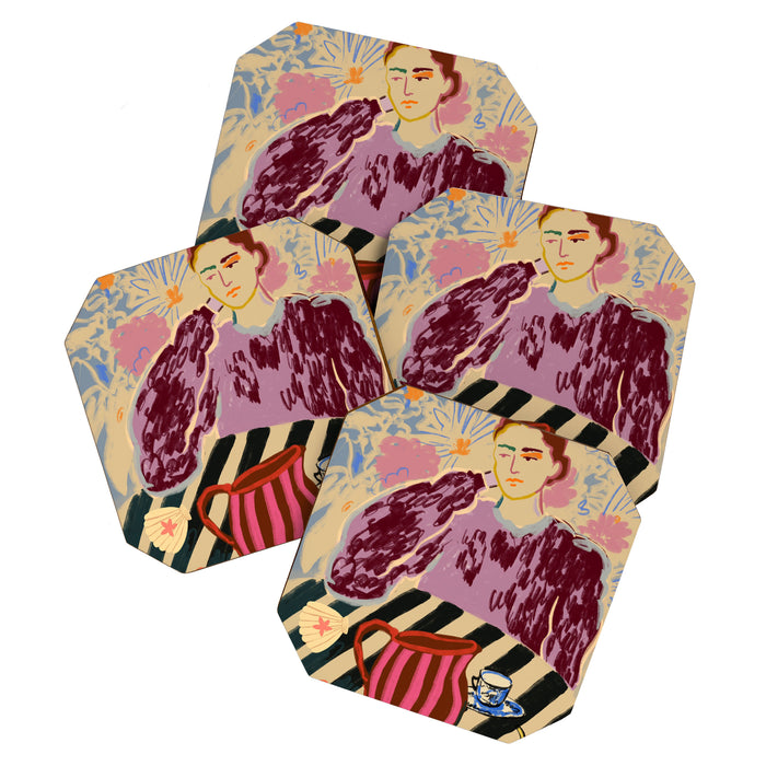 TANGERINES Coaster Gallery Image 1