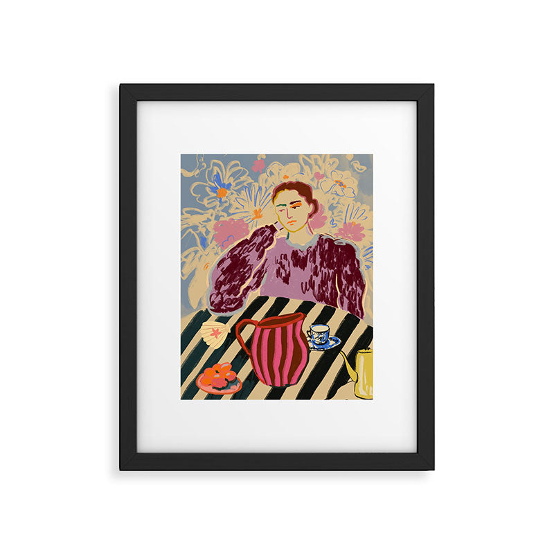 TANGERINES Framed Art Print Gallery Image 5