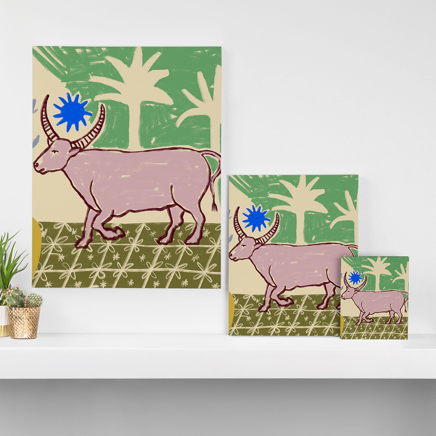 TAURUS Canvas Print Gallery Image 3