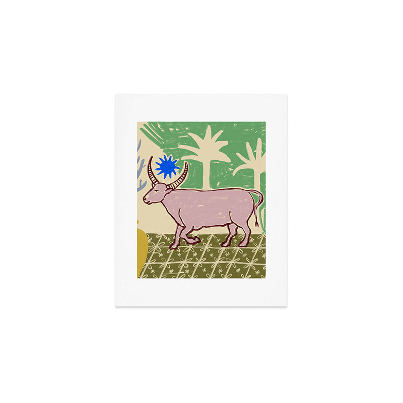 TAURUS Art Print Gallery Image 1
