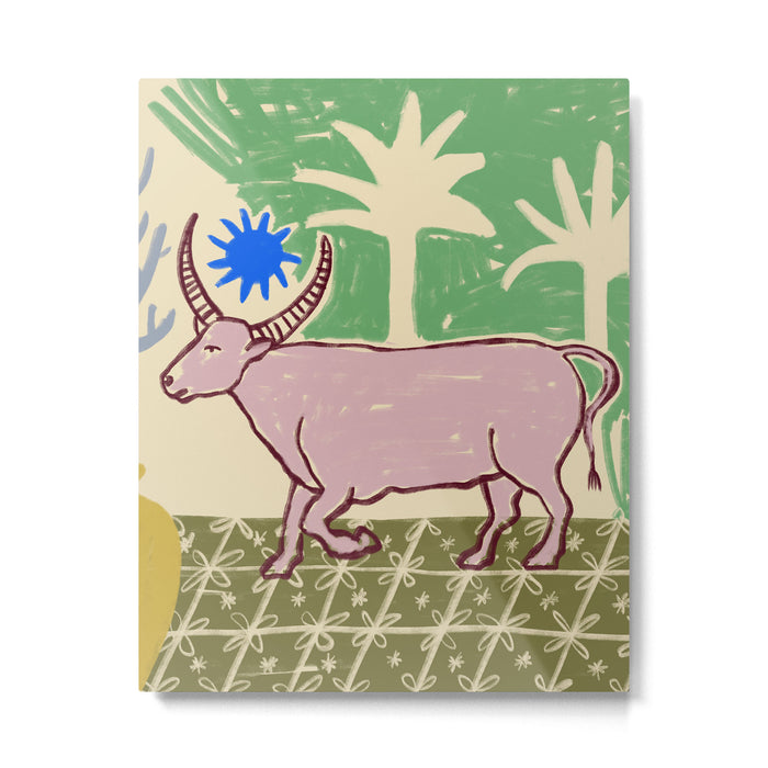 TAURUS Metal Print Gallery Image 1
