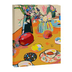 TEA AND FLOWERS AT HOME Canvas Print Gallery Image 3