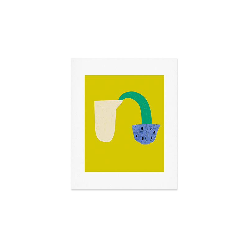 TEA STILL LIFE Art Print Gallery Image 1