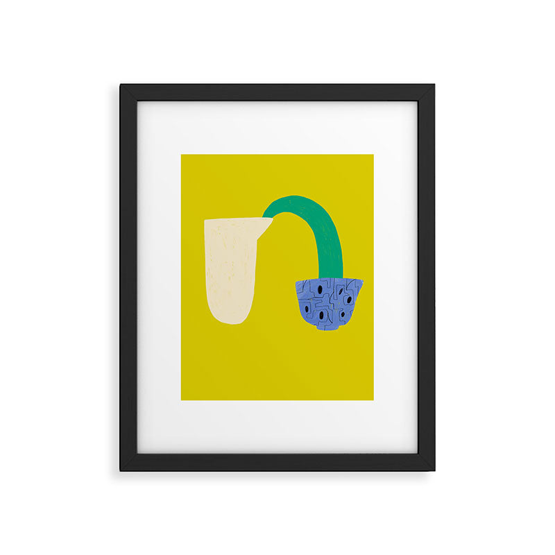 TEA STILL LIFE Framed Art Print Gallery Image 5