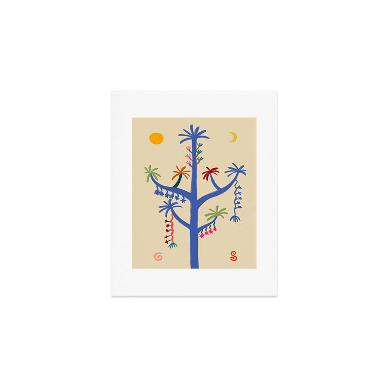 THE MAGIC TREE Art Print Gallery Image 1