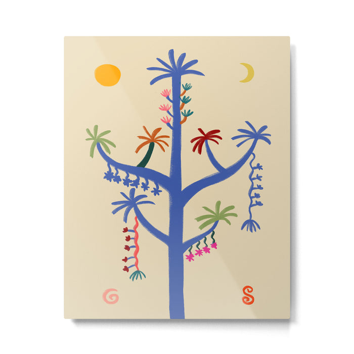 THE MAGIC TREE Metal Print Gallery Image 1