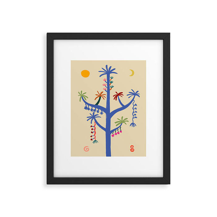 THE MAGIC TREE Framed Art Print Gallery Image 1