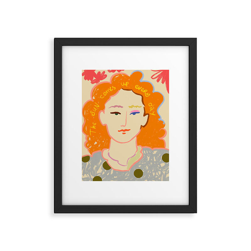 THE SUN COMES UP EVERY DAY Framed Art Print Gallery Image 5