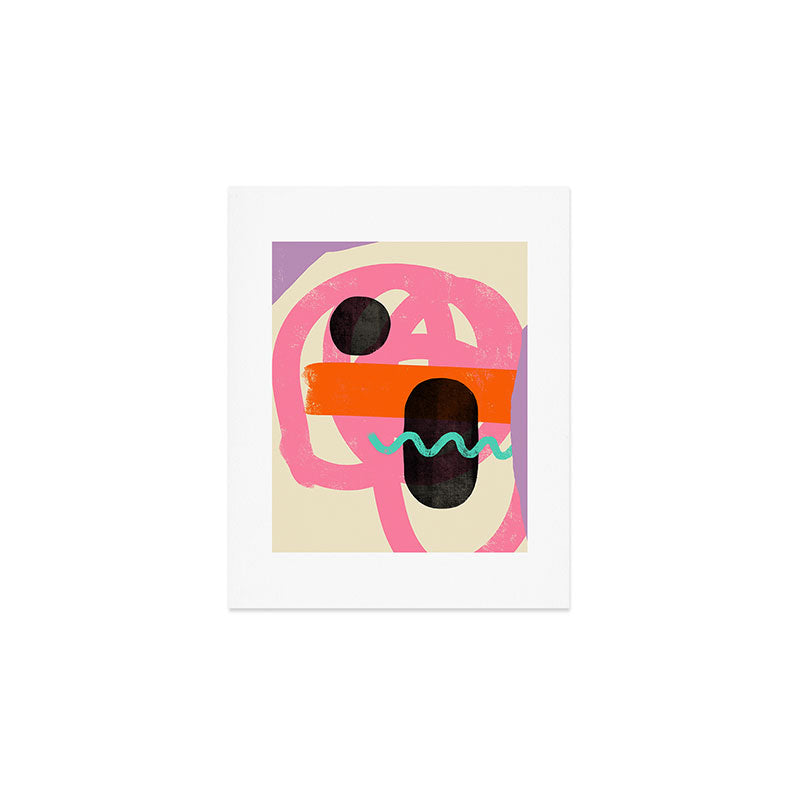 THOUGHTS Art Print Gallery Image 1