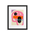 THOUGHTS Framed Art Print Gallery Image 5