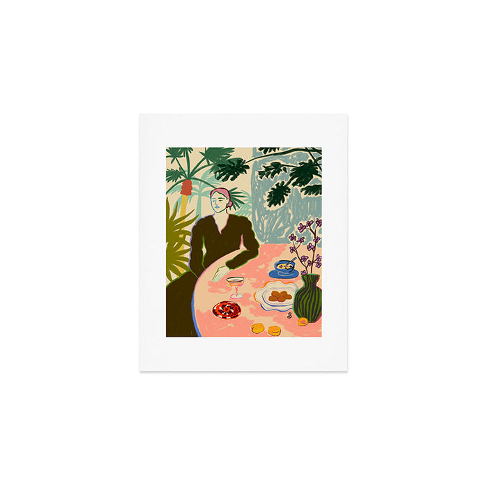 TROPICAL BRUNCH Art Print Gallery Image 1
