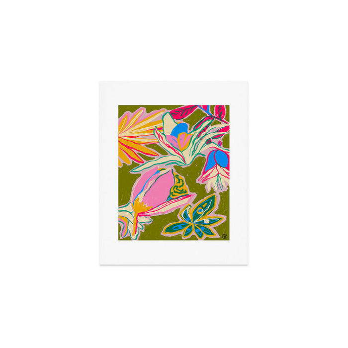 TROPICAL GARDEN Art Print Gallery Image 1