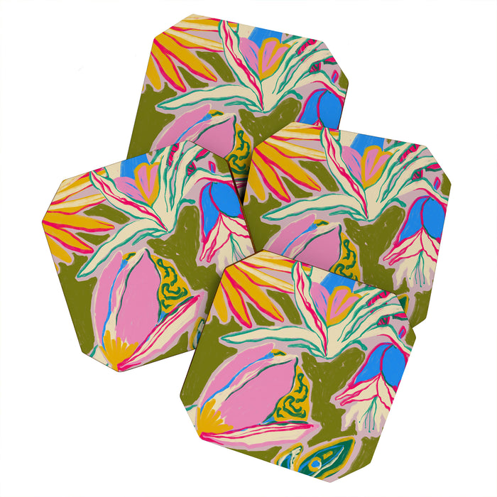 TROPICAL GARDEN Coaster Gallery Image 1
