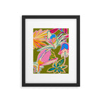 TROPICAL GARDEN Framed Art Print Gallery Image 4