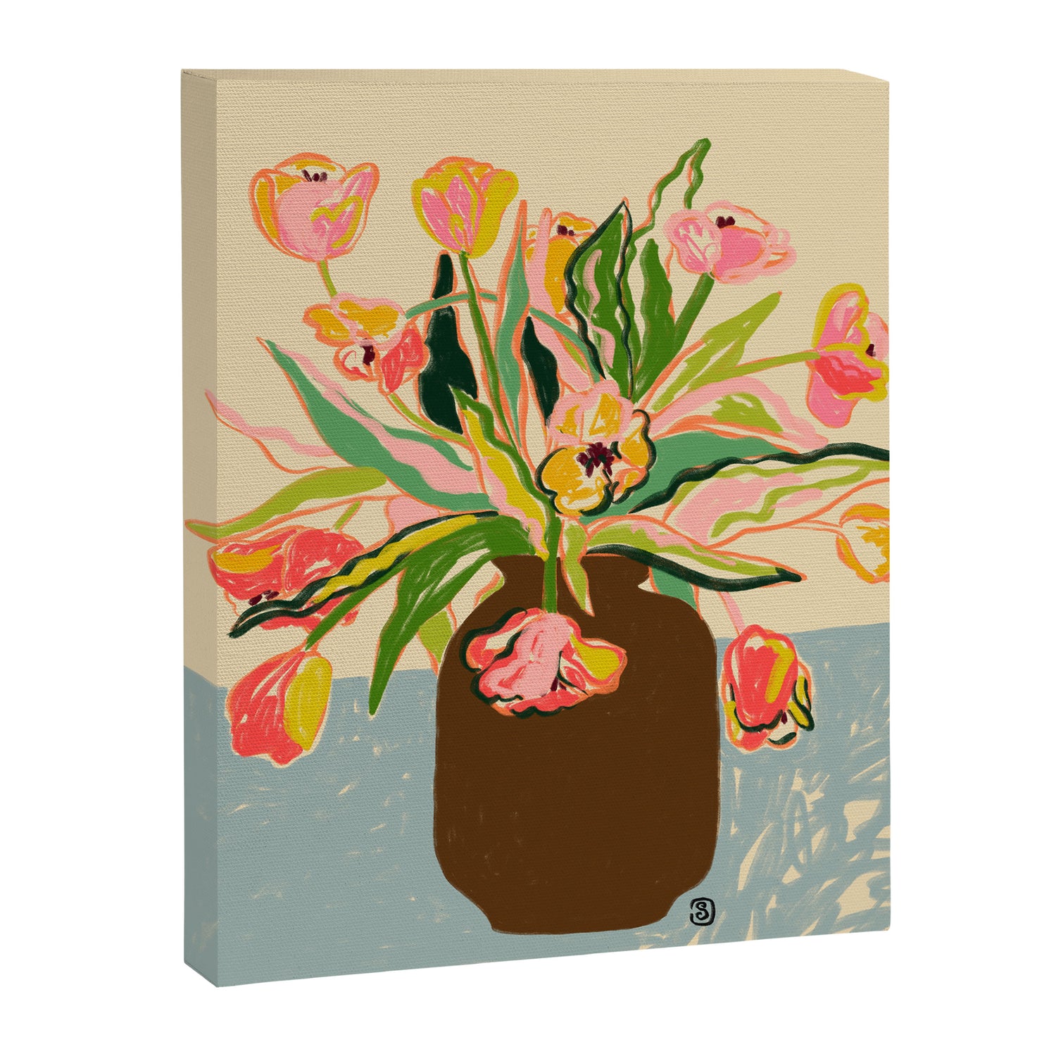 TULIPS Canvas Print Gallery Image 3