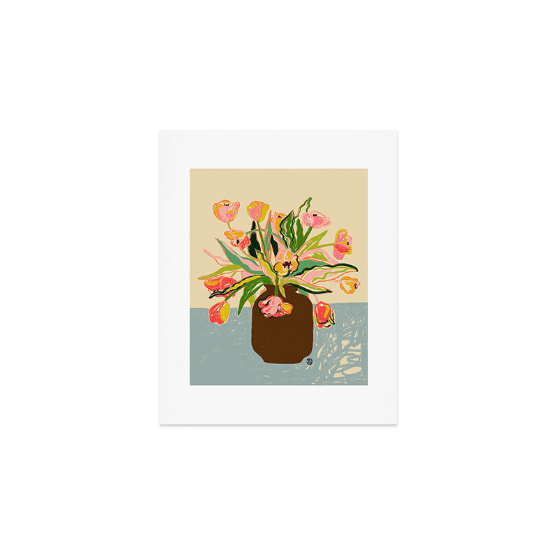 TULIPS Art Print Gallery Image 1