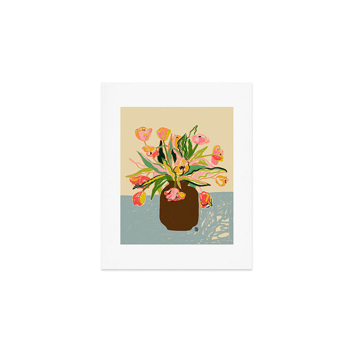 TULIPS Art Print Gallery Image 1