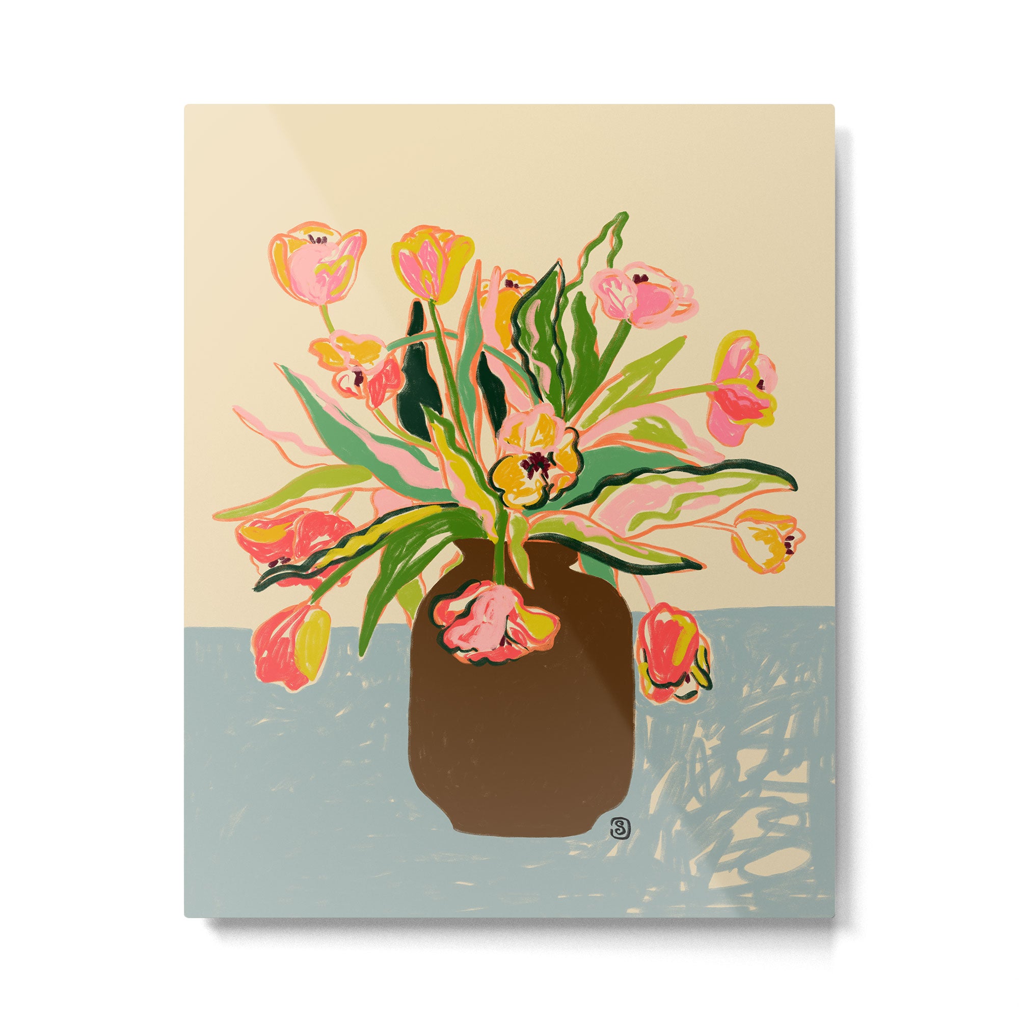 TULIPS Metal Print Gallery Image 4