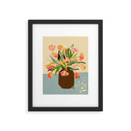 TULIPS Framed Art Print Gallery Image 5