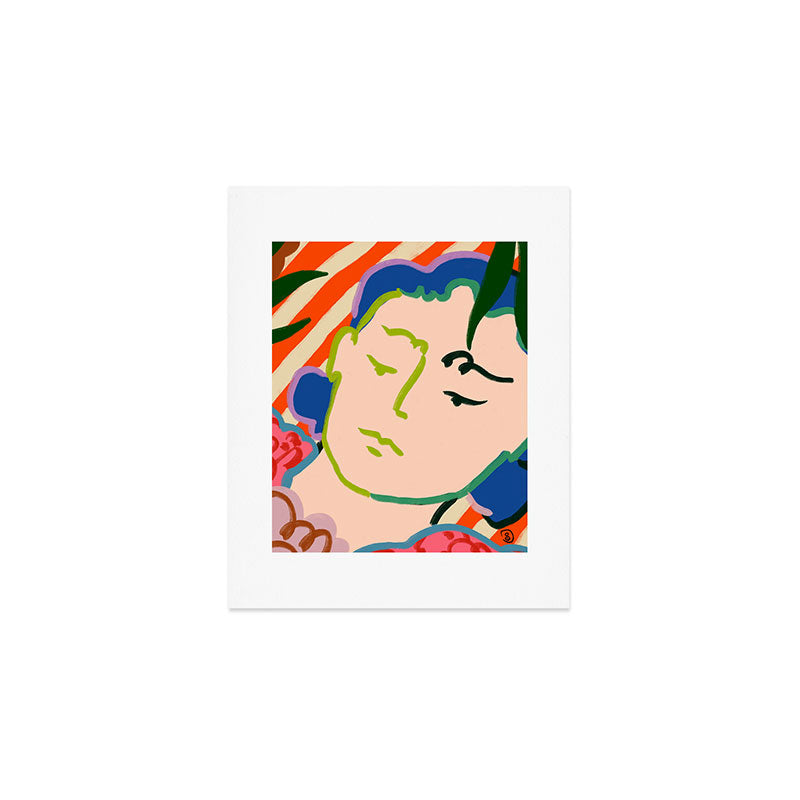 UNDER THE SUN Art Print Gallery Image 1