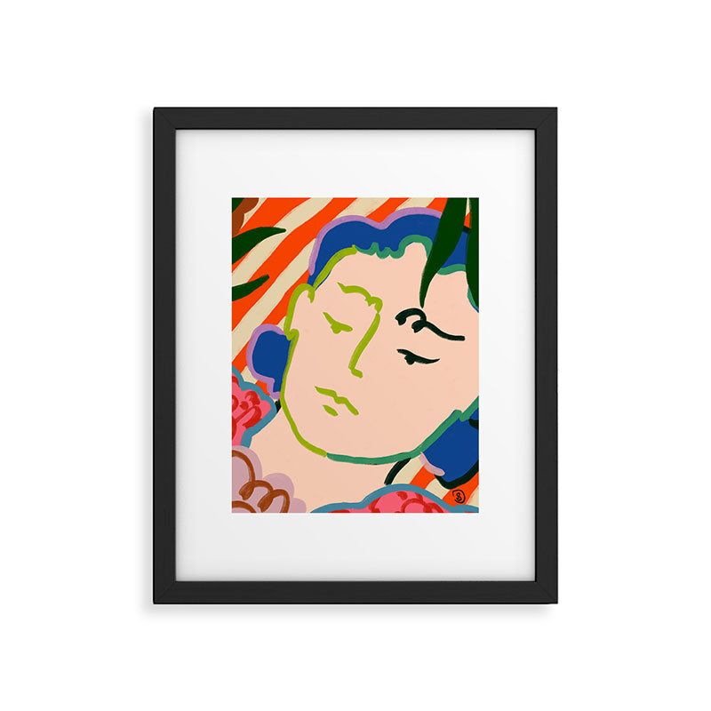 UNDER THE SUN Framed Art Print Gallery Image 5