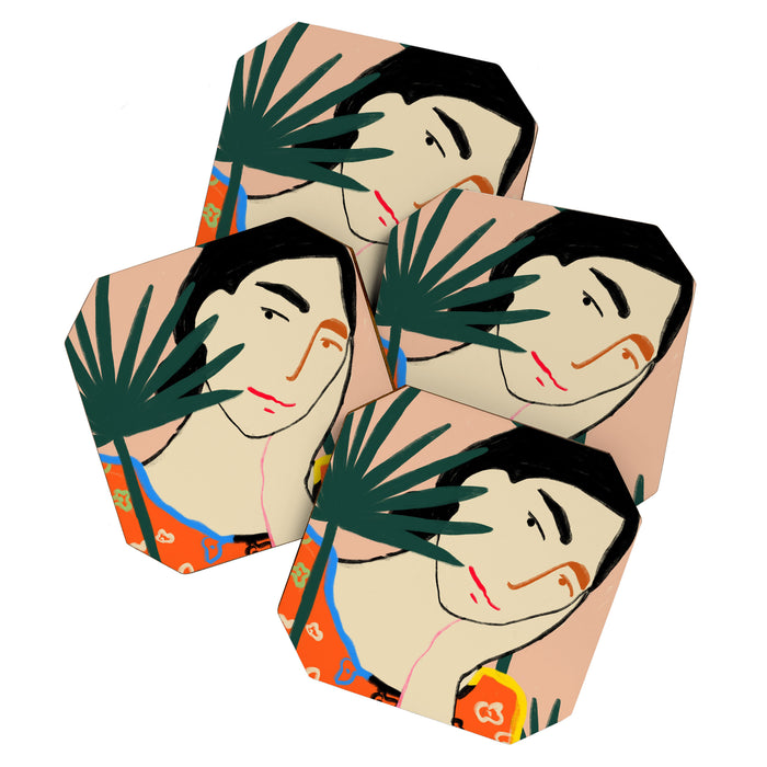 VACATION MOOD Coaster Gallery Image 1