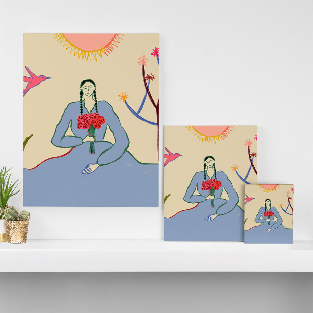 VIRGO Canvas Print Gallery Image 3
