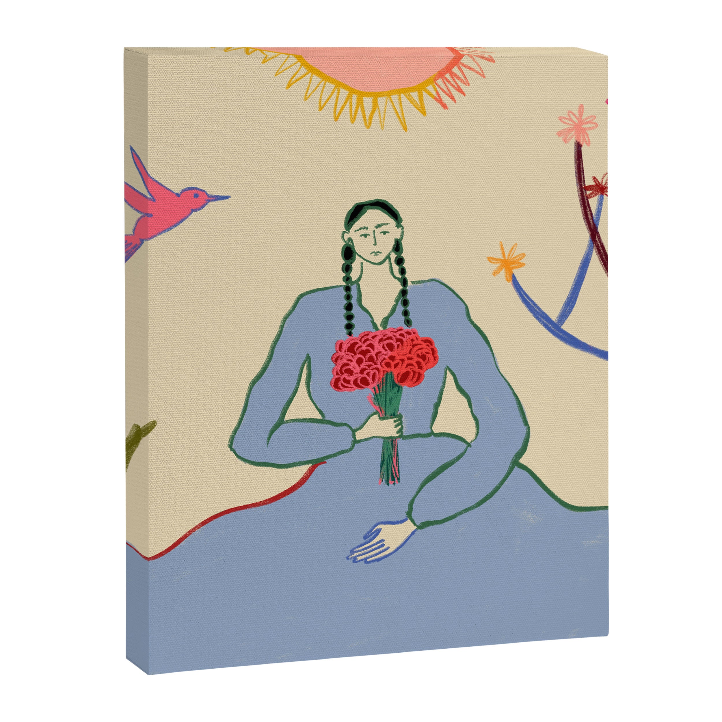 VIRGO Canvas Print Gallery Image 3