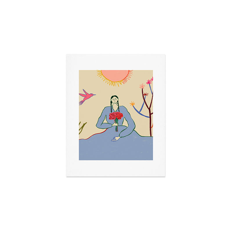 VIRGO Art Print Gallery Image 1