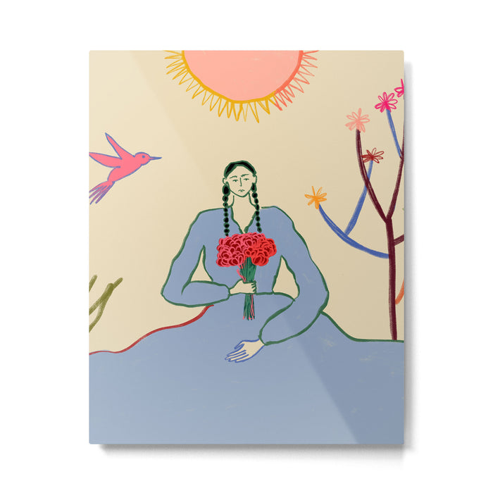 VIRGO Metal Print Gallery Image 1