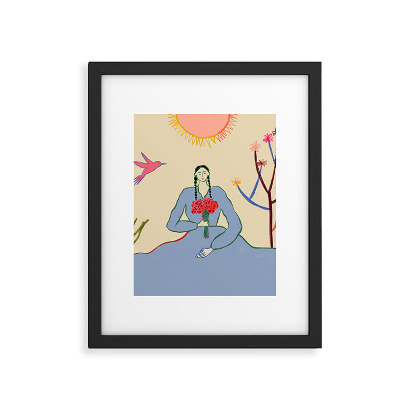 VIRGO Framed Art Print Gallery Image 6