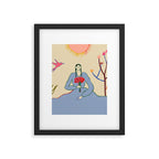 VIRGO Framed Art Print Gallery Image 6