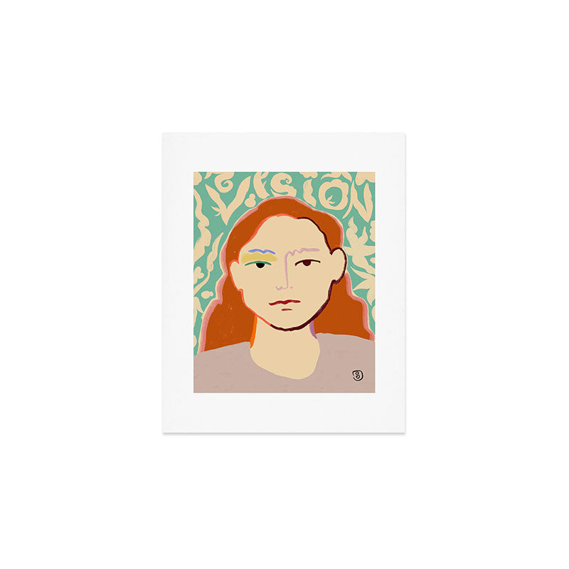 VISION Art Print Gallery Image 1