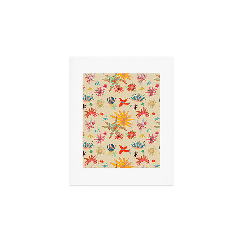 WEIRD FLOWERS Art Print Gallery Image 1