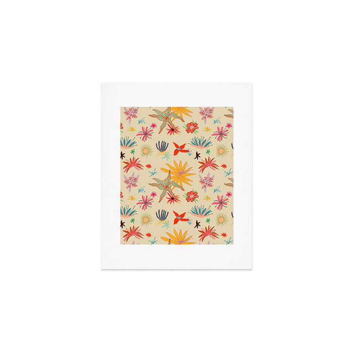 WEIRD FLOWERS Art Print Gallery Image 1