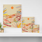WILD AND CALM Canvas Print Gallery Image 3