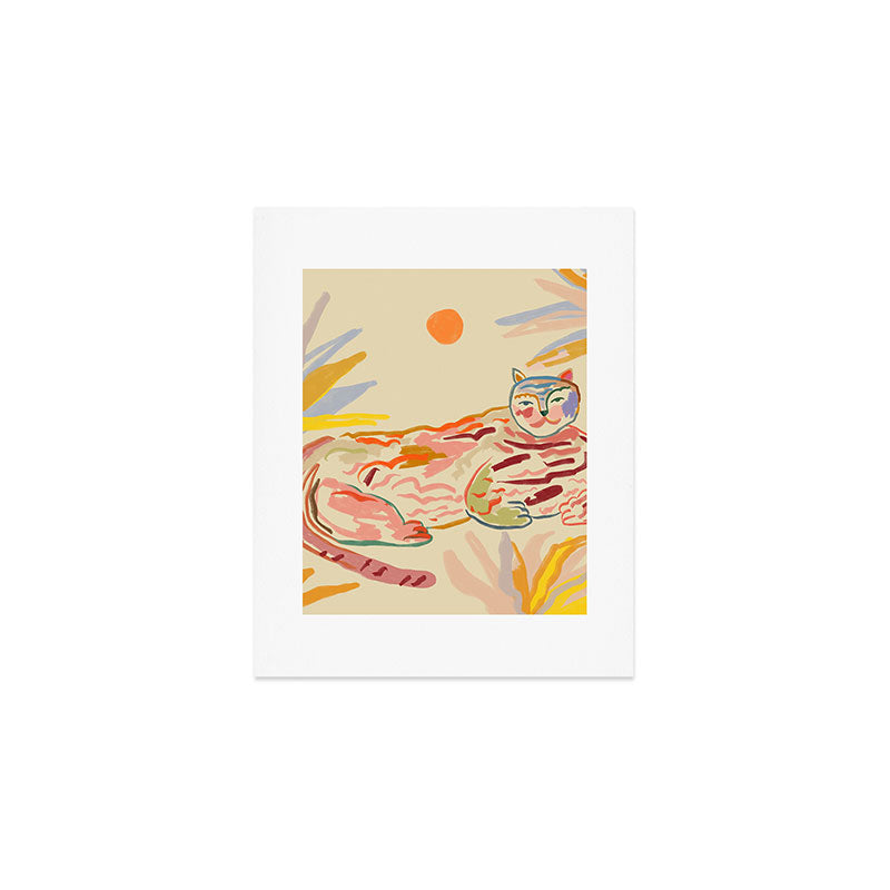 WILD AND CALM Art Print Gallery Image 1