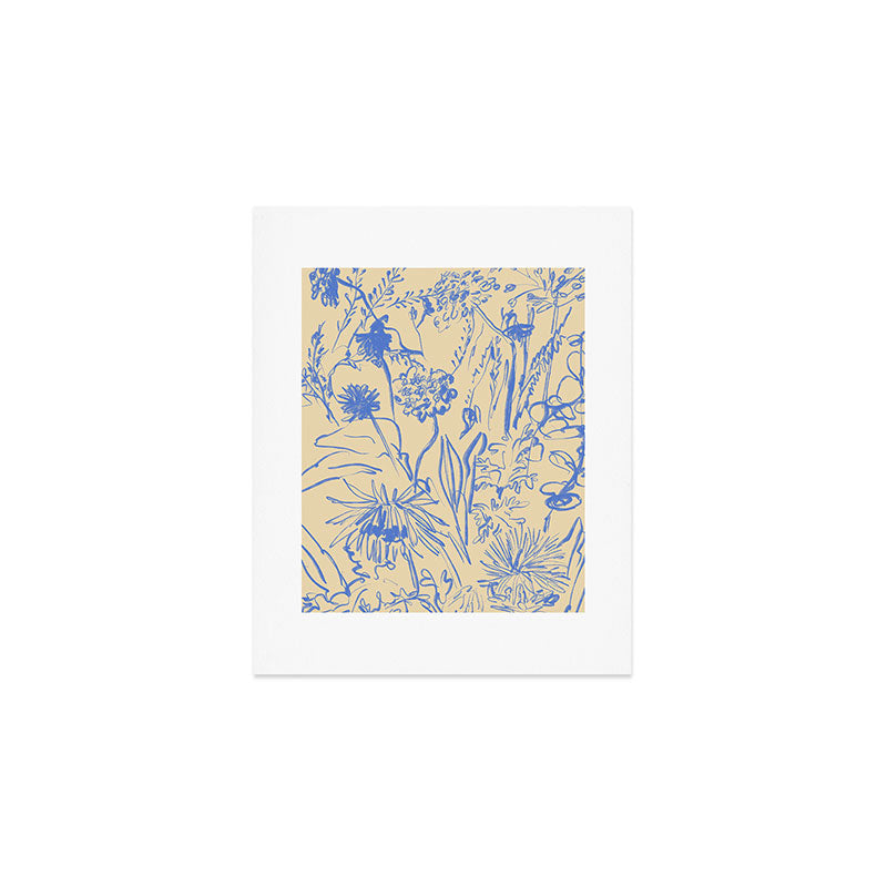 WILD BOUQUET Art Print Gallery Image 1