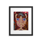 WISDOM, PEACE AND IMAGINATION Framed Art Print Gallery Image 4