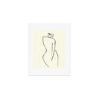 WOMAN Art Print Gallery Image 1